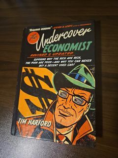 The Undercover Economist Revised Edition Hardbound
