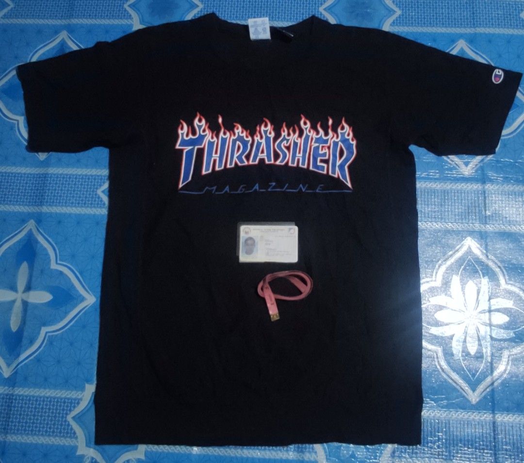 Thrasher x sales champion t shirt