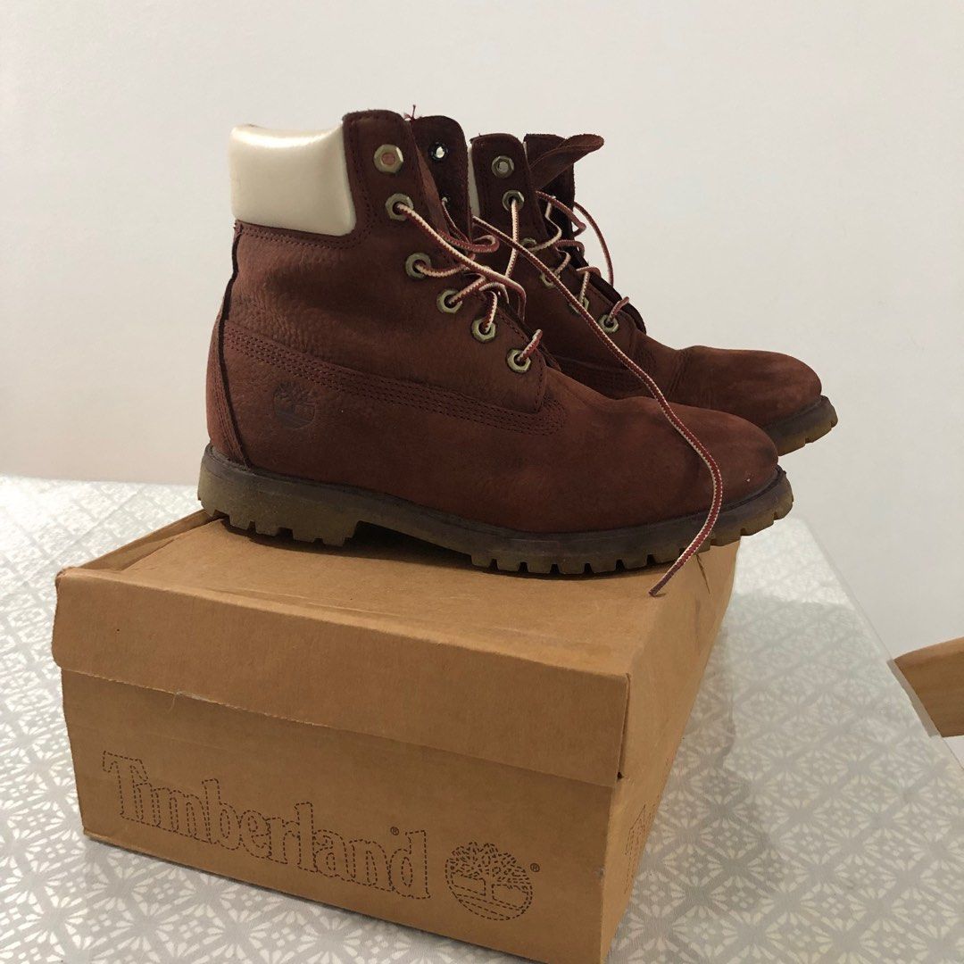 Womens timberland discount boots size 7.5