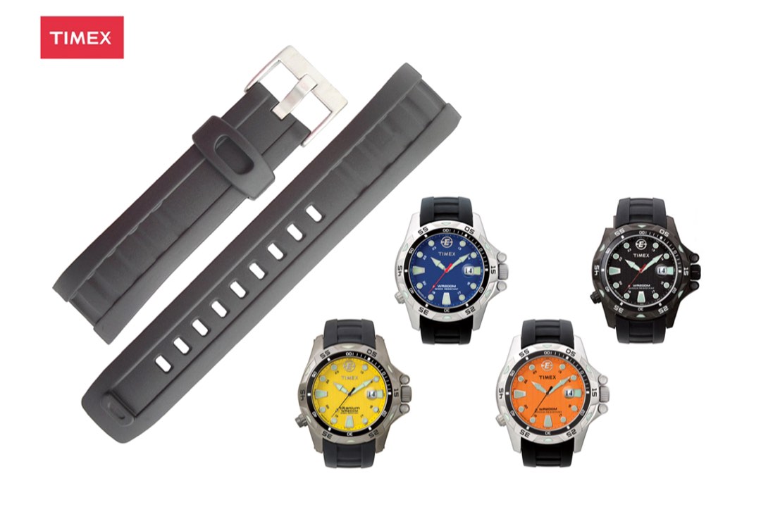 Timex 22mm Resin strap T49617 Carousell