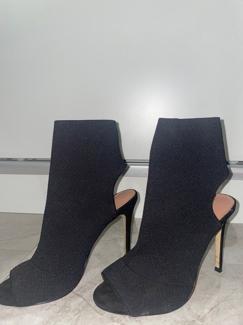 topshop sock heels