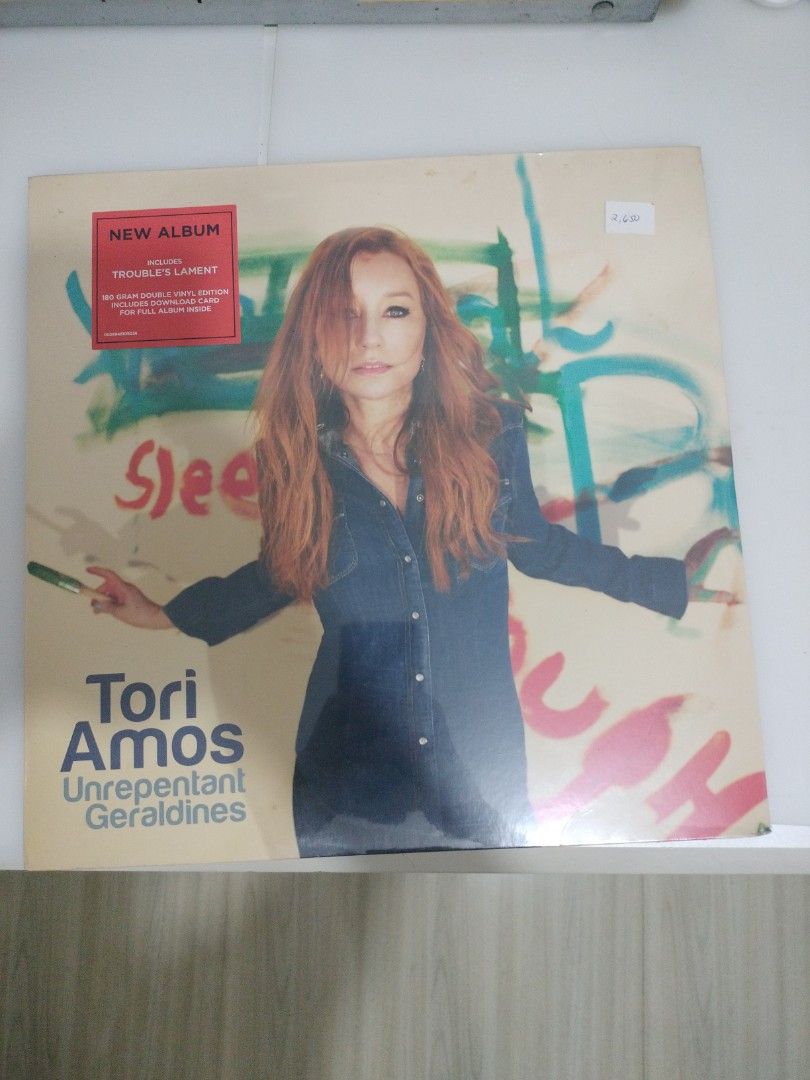 Tori Amos Unrepentant Geraldines (Category: Vinyls) located in Manila. Submitted by papichinito (Listing ID 1245362724, Image 1). Description: .