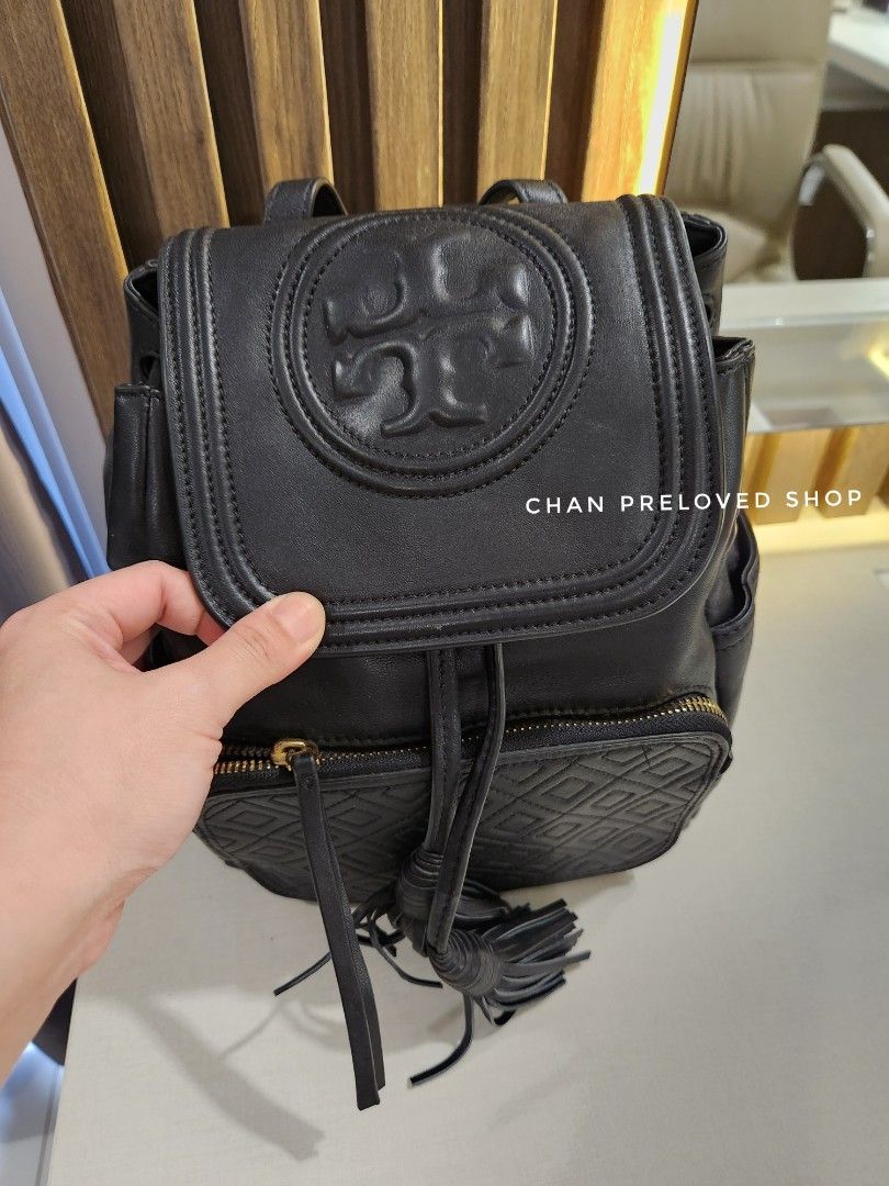Fleming lambskin hotsell leather backpack