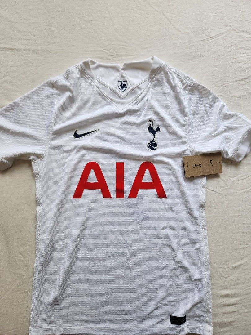 Tottenham Hotspur Home Vapor Match Shirt 2021-22 with Son 7 printing in  2023