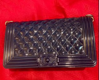 Chanel toyboy jelly bag price new arrivals