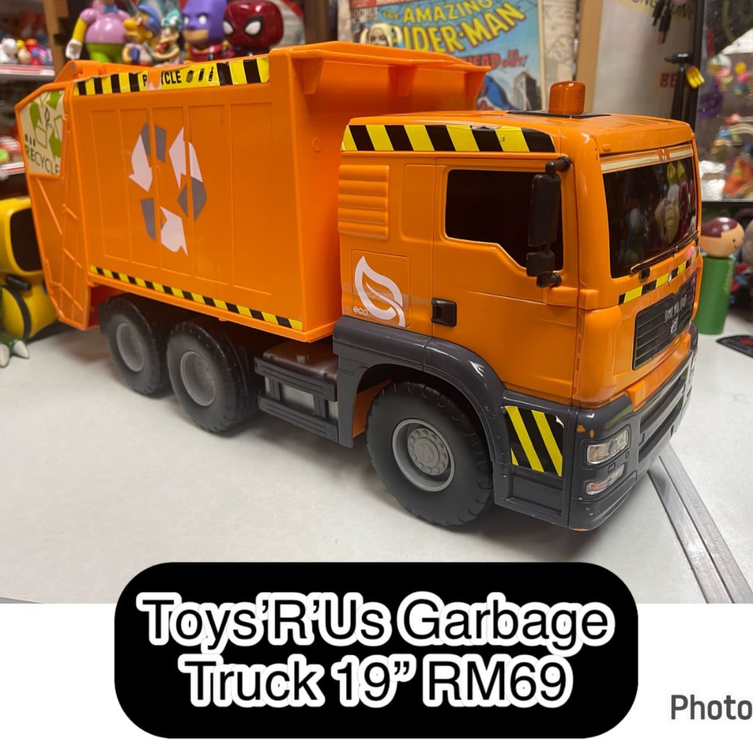 Toys r us garbage truck sales