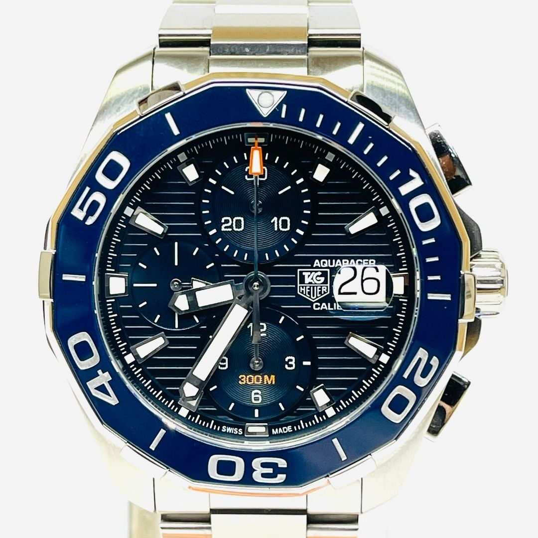 TP TAG HEUER Aquaracer Calibre 16 Automatic Ceramic Bezel Men s Watch CAY211B.BA0927 44mm