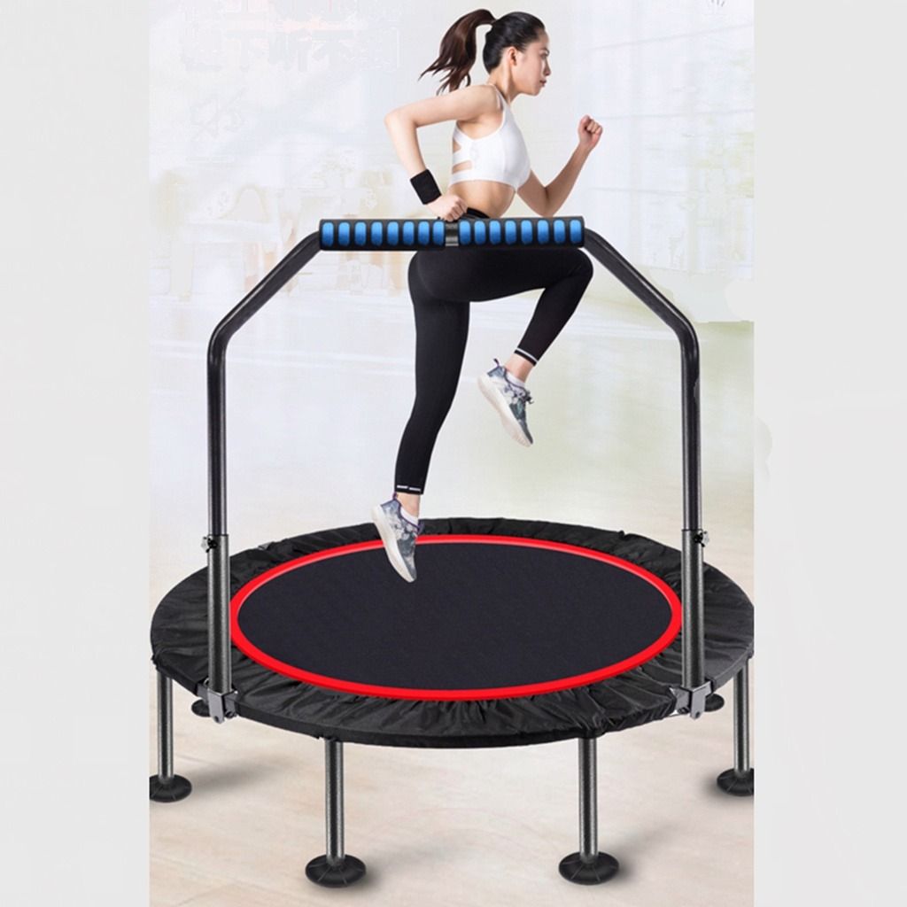 Foldable exercise online trampoline