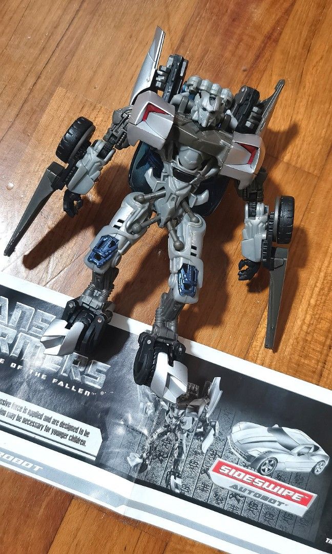 Transformers Revenge of the Fallen Rotf Deluxe Class Jazz, Hobbies