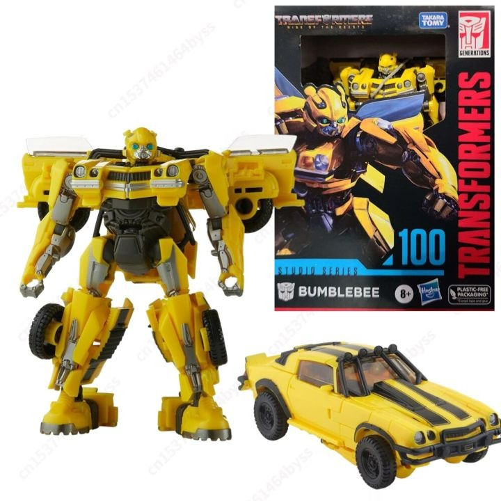 Transformers Studio Series SS100 ROTB Bumblebee, Hobbies & Toys, Toys ...