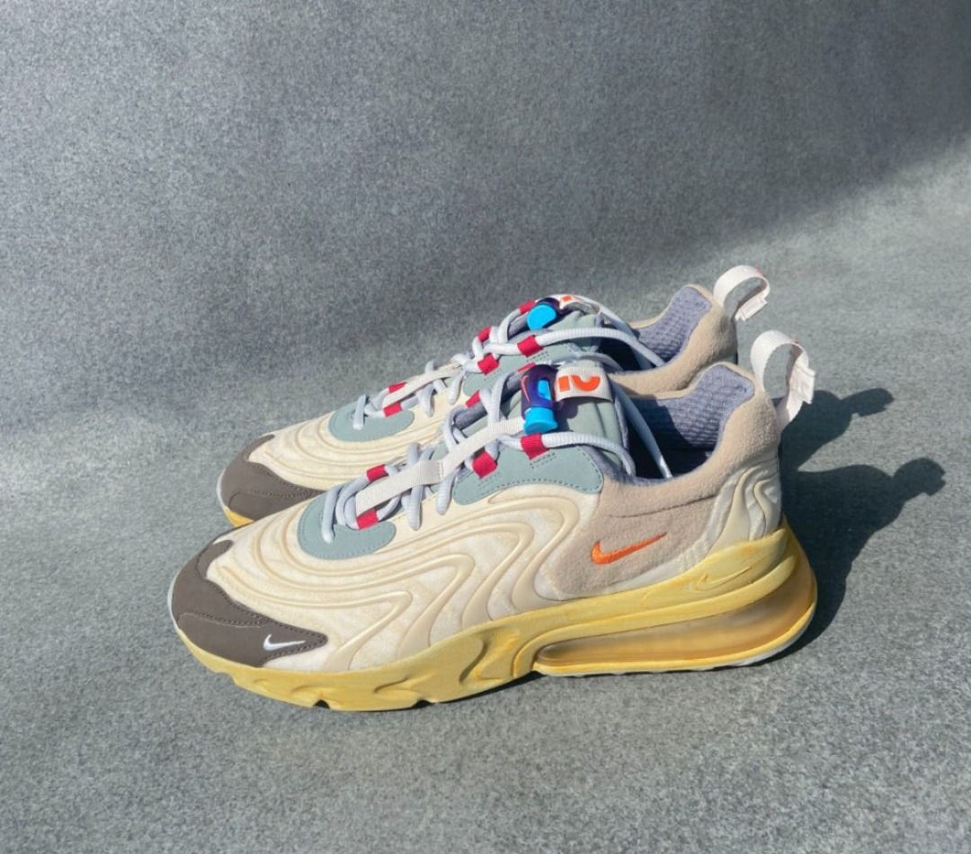 Travis Scott x Nike Air Max 270 Cactus Trails Kasut larian atas