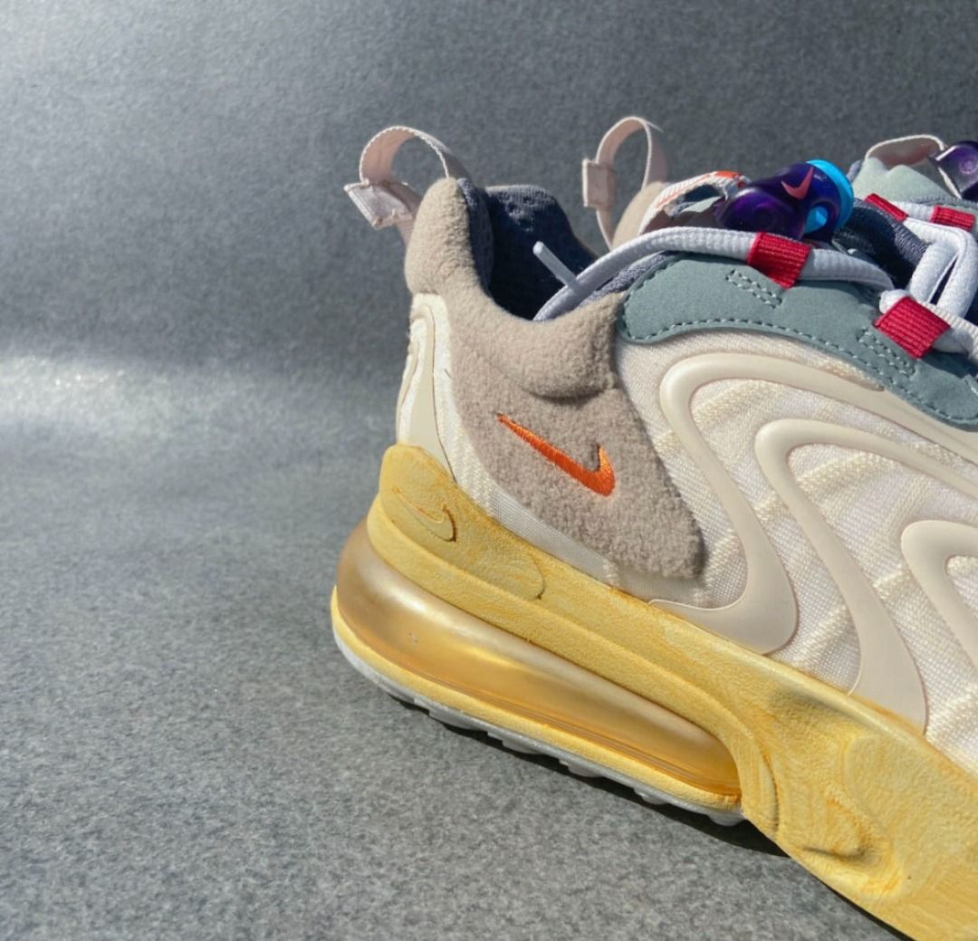 Travis Scott x Nike Air Max 270 Cactus Trails Kasut larian atas