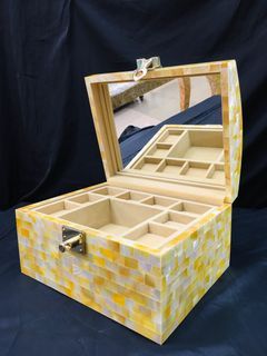 Treasure Chest Box MOTHER OF PEARL