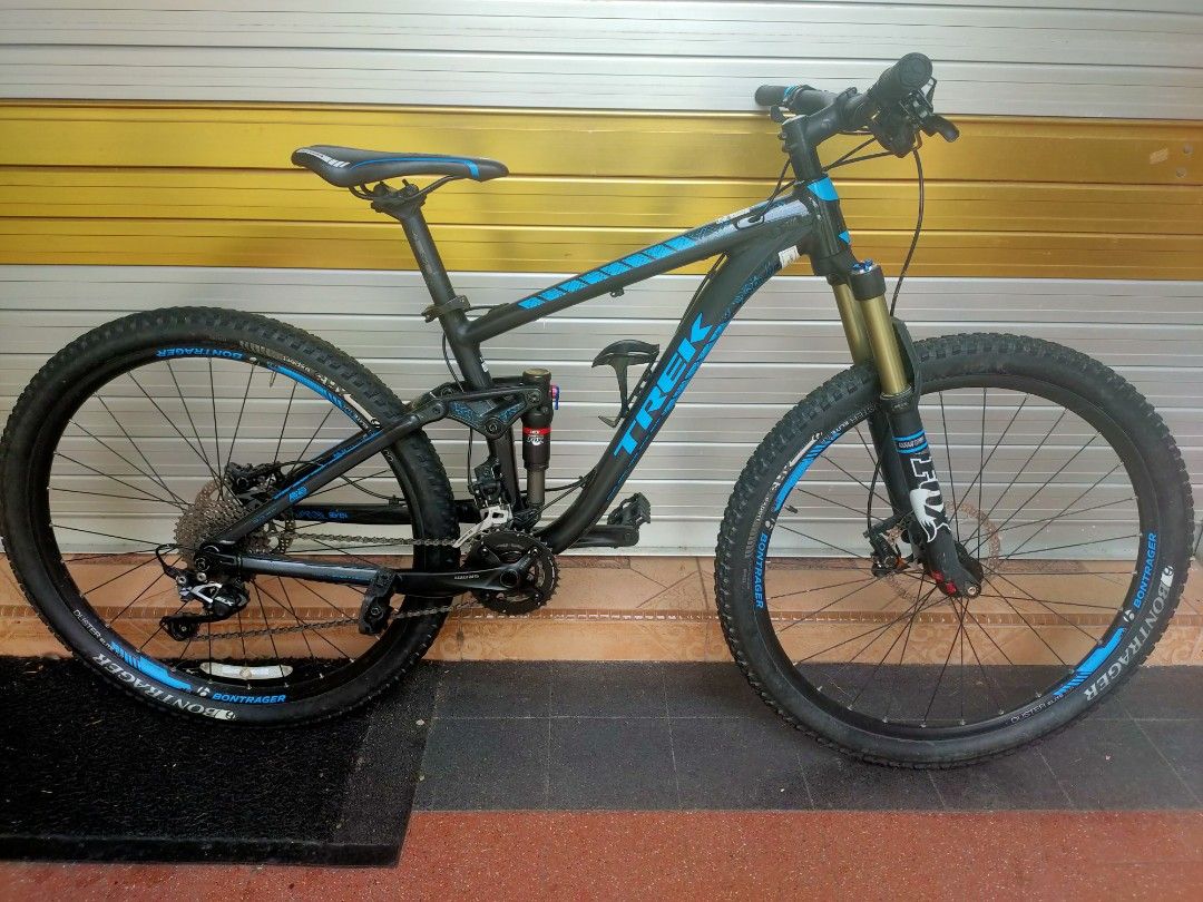 Trek Fuel ex 7 full sus 27.5 15.5 size Sports Equipment Bicycles Parts Bicycles on Carousell
