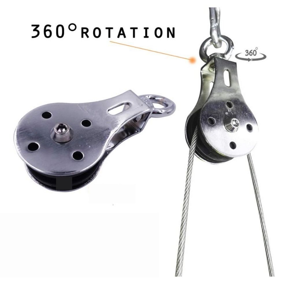 Pulley cable machine attachment system on sale