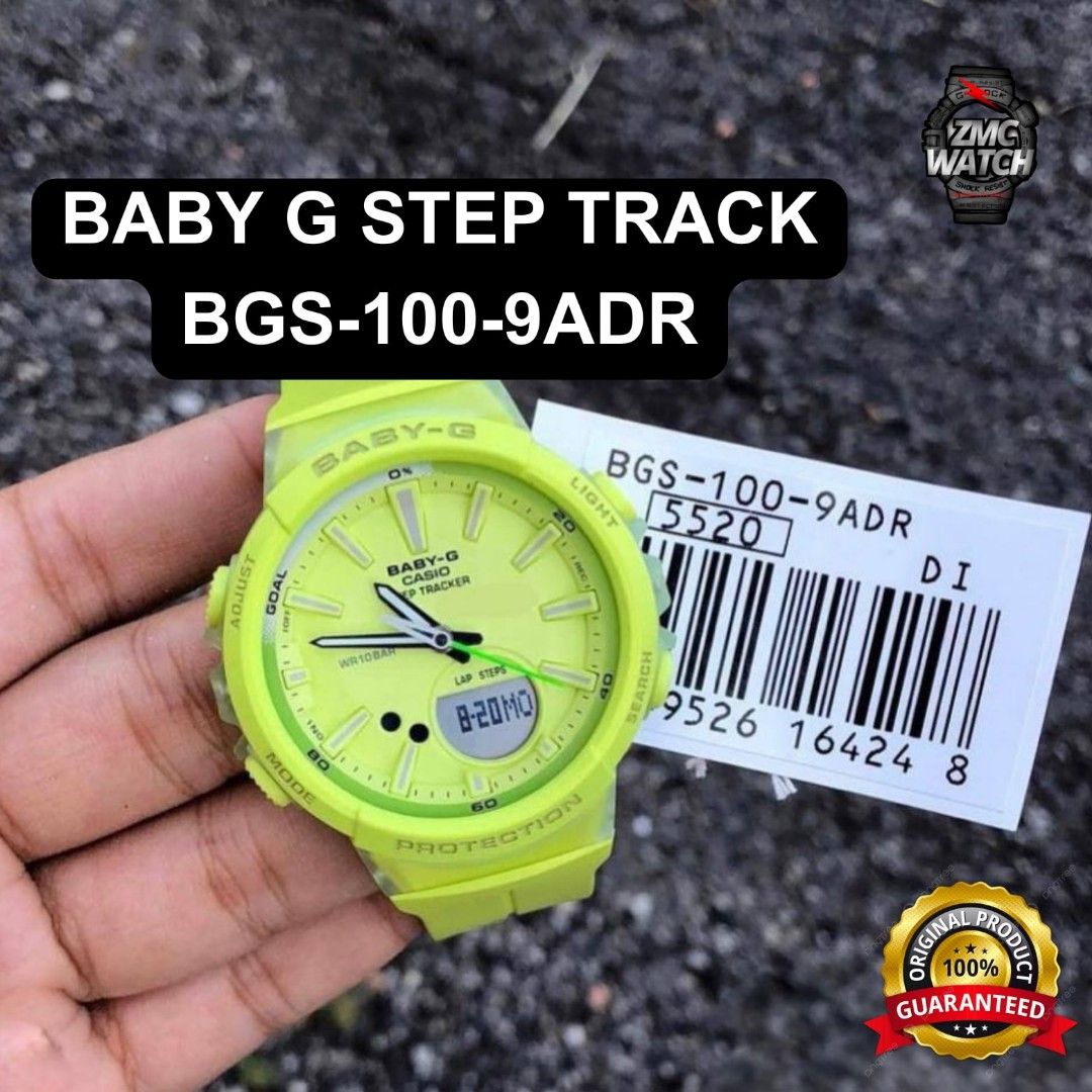 TRUSTED SELLER ORIGINAL BABY G BGS 100 Women s Fashion Watches
