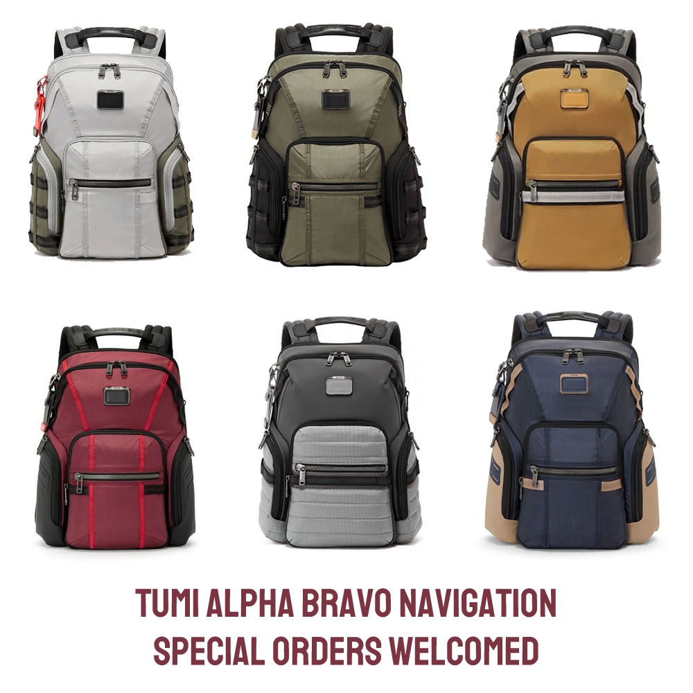 Tumi Alpha Bravo collections, Men's Fashion, Bags, Backpacks on Carousell