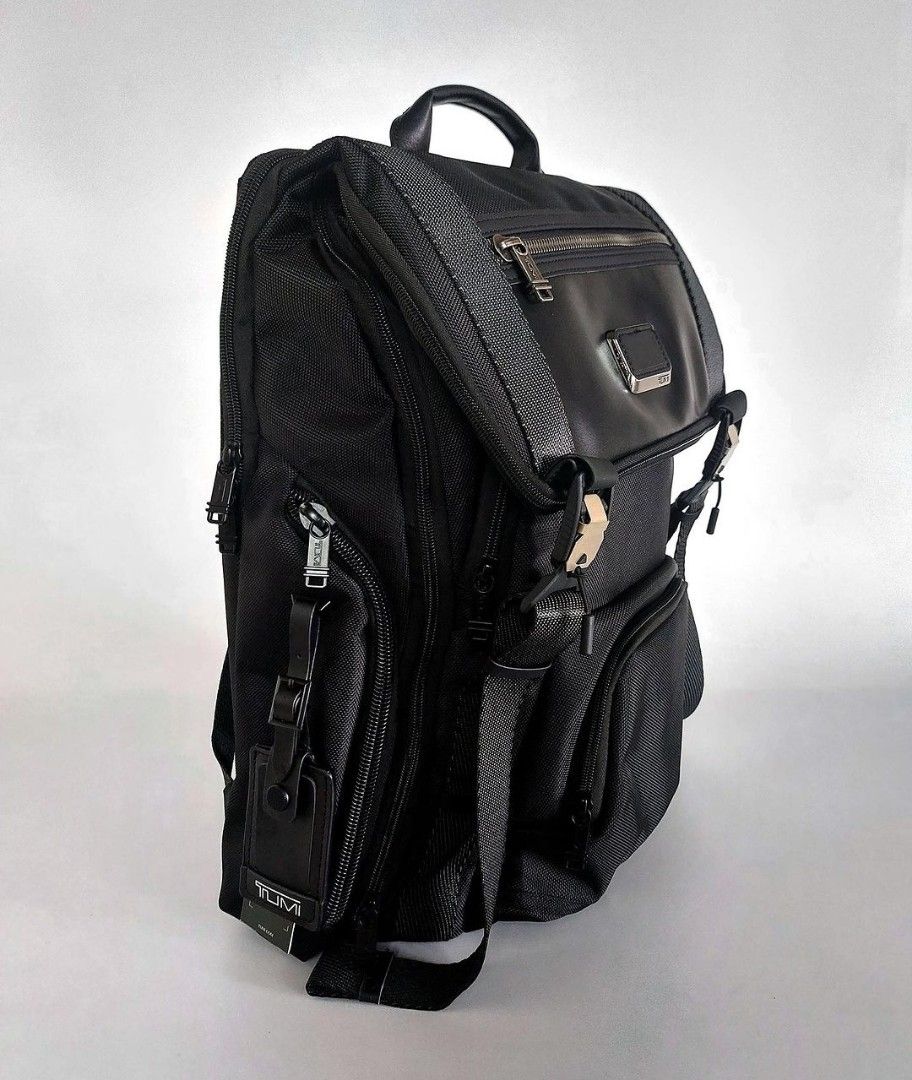 tumi laptop backpack