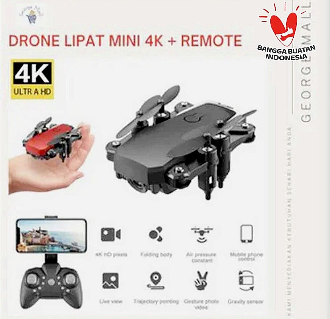Harga fold online drone lf606