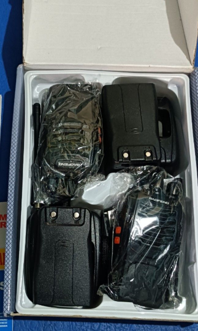 Two-way radio (Category: Other Accessories) located in Batangas. Submitted by bean79 (Listing ID 1245365337, Image 2). Description: Brand New with box Never been use please see pictures for reference.. Slightly negotiable for sure buyer.. Open for Swap just offer your item.. Keep Safe Everyone.. God Bless...