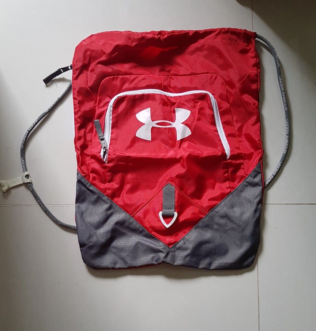 Under Armour Drawstring All Sport Sackpack Drawstring Pink 