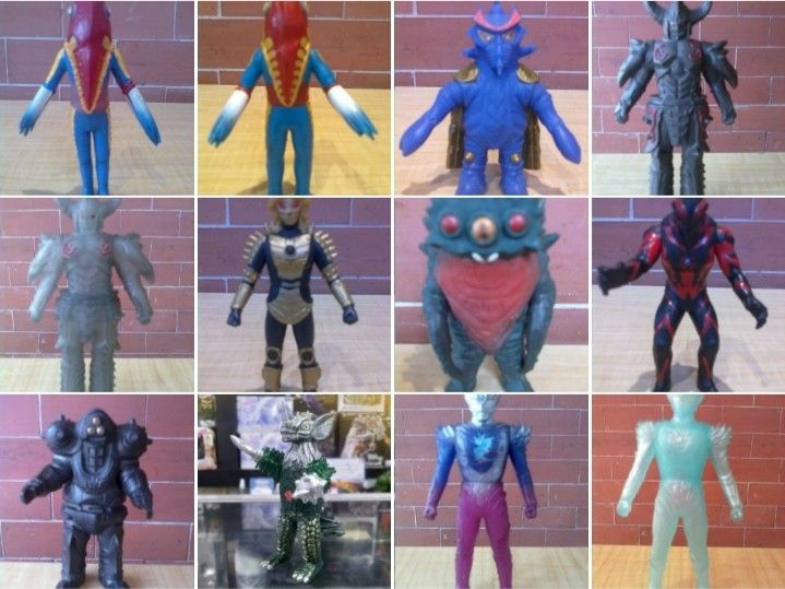 Ultraman 3.75 Inch Figures (Category: Figurines & Statues) located in Manila. Submitted by ToycoonInternationalSurplus (Listing ID 1245260996, Image 1). Description: .