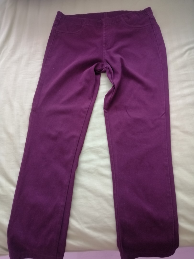 Uniqlo Bottoms Womens Fashion Bottoms Jeans And Leggings On Carousell