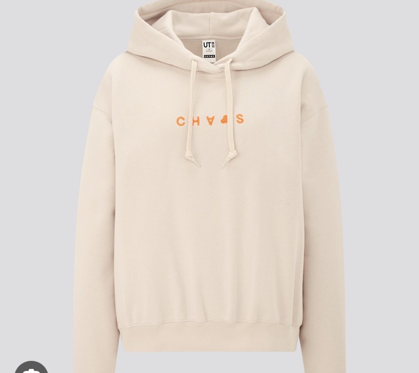 Uniqlo shop chaos hoodie