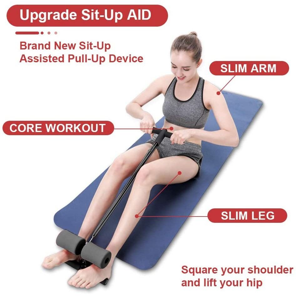 Foot bar for sit ups sales