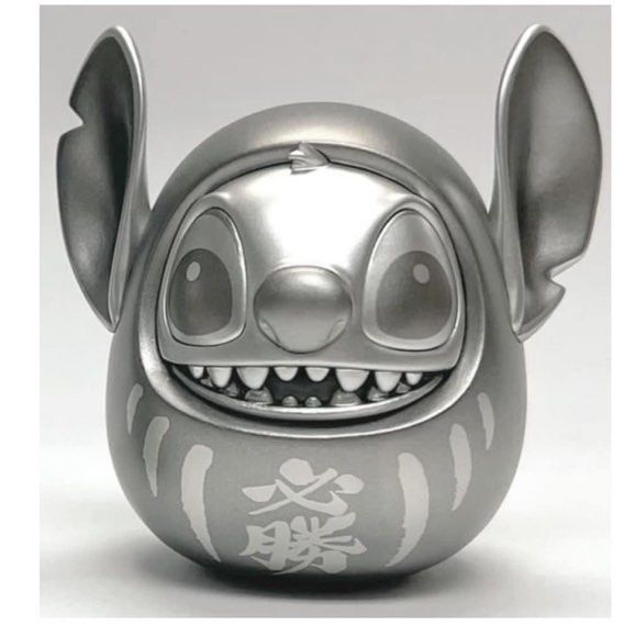 URDU Fukuheya manekineko Daruma Disney Stitch, Hobbies & Toys, Toys