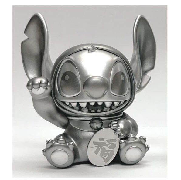 URDU Fukuheya manekineko Daruma Disney Stitch, Hobbies & Toys, Toys