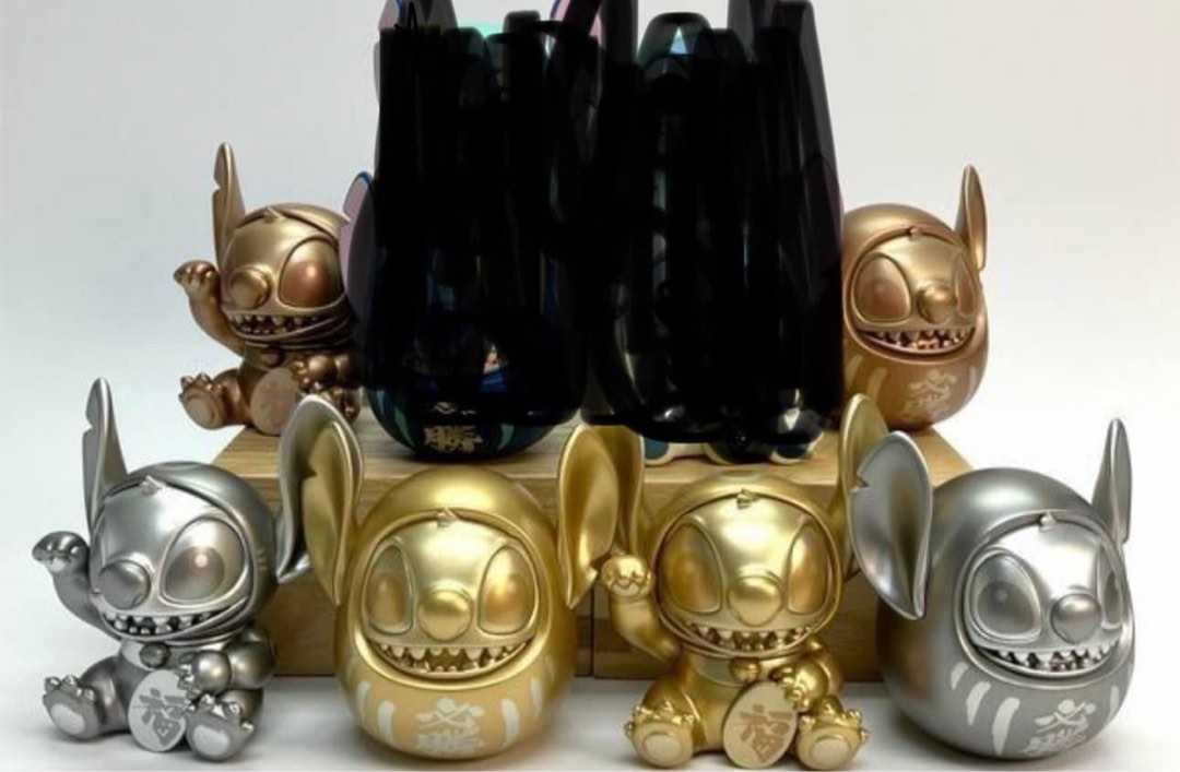 URDU Disney Stitch, Hobbies & Toys, Toys & Games on Carousell