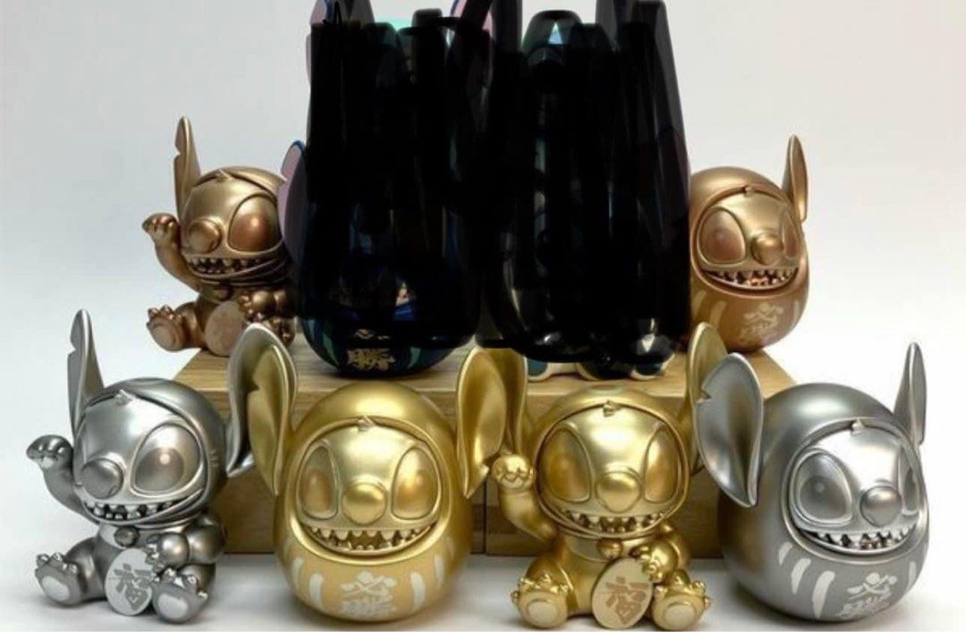 URDU Disney Stitch, Hobbies & Toys, Toys & Games on Carousell