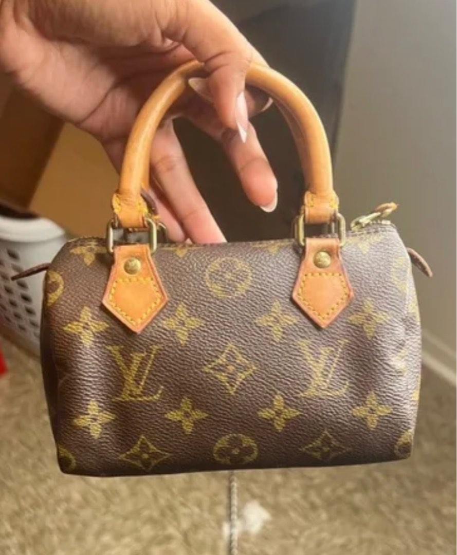 Louis Vuitton Speedy Nano White Multicolour - THE PURSE AFFAIR