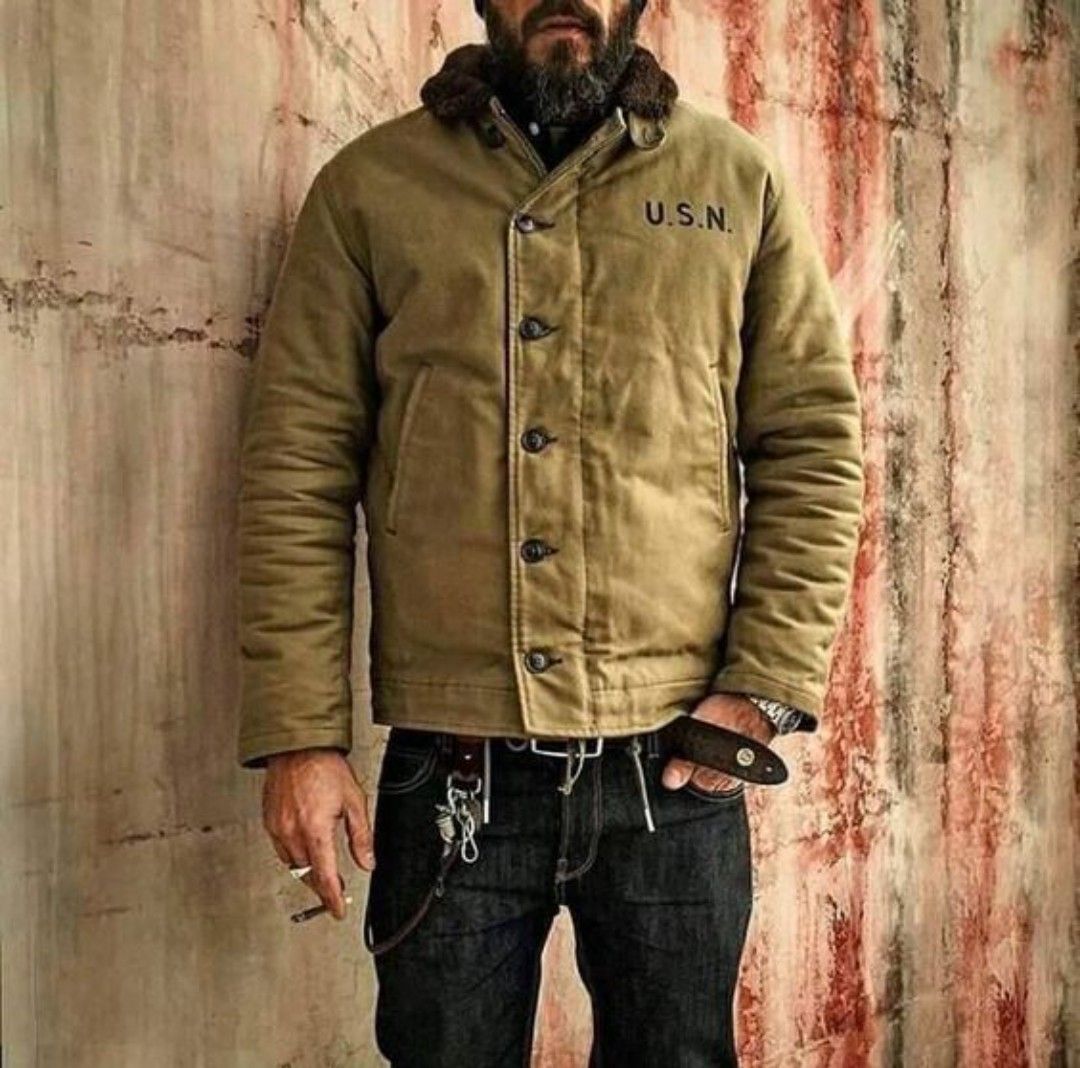 Usn shop deck jacket