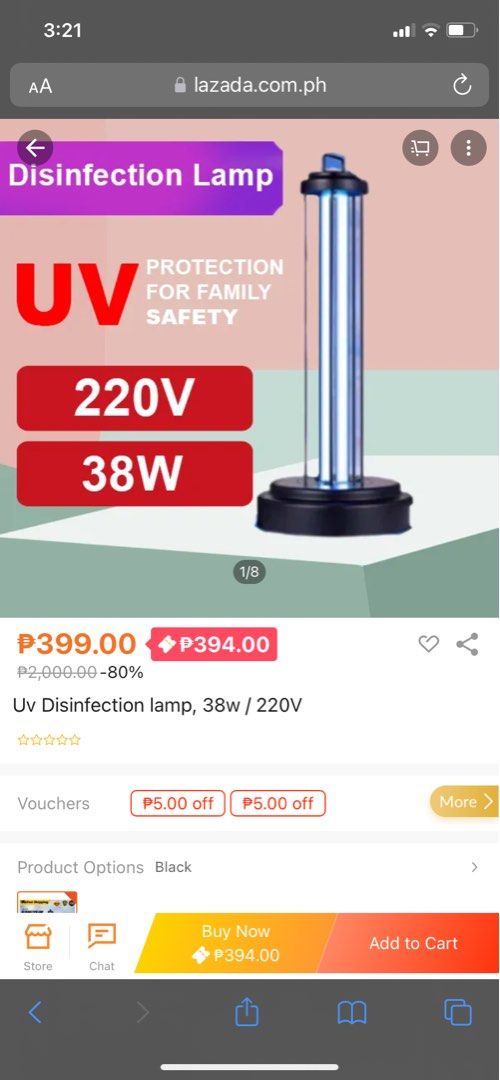 UV STERILIZER (Category: Medical Supplies & Tools) located in Manila. Submitted by Unida (Listing ID 1245299949, Image 2). Description: Free UV DISINFECTION LAMP IF YOU WILL BUY STERILIZER .
