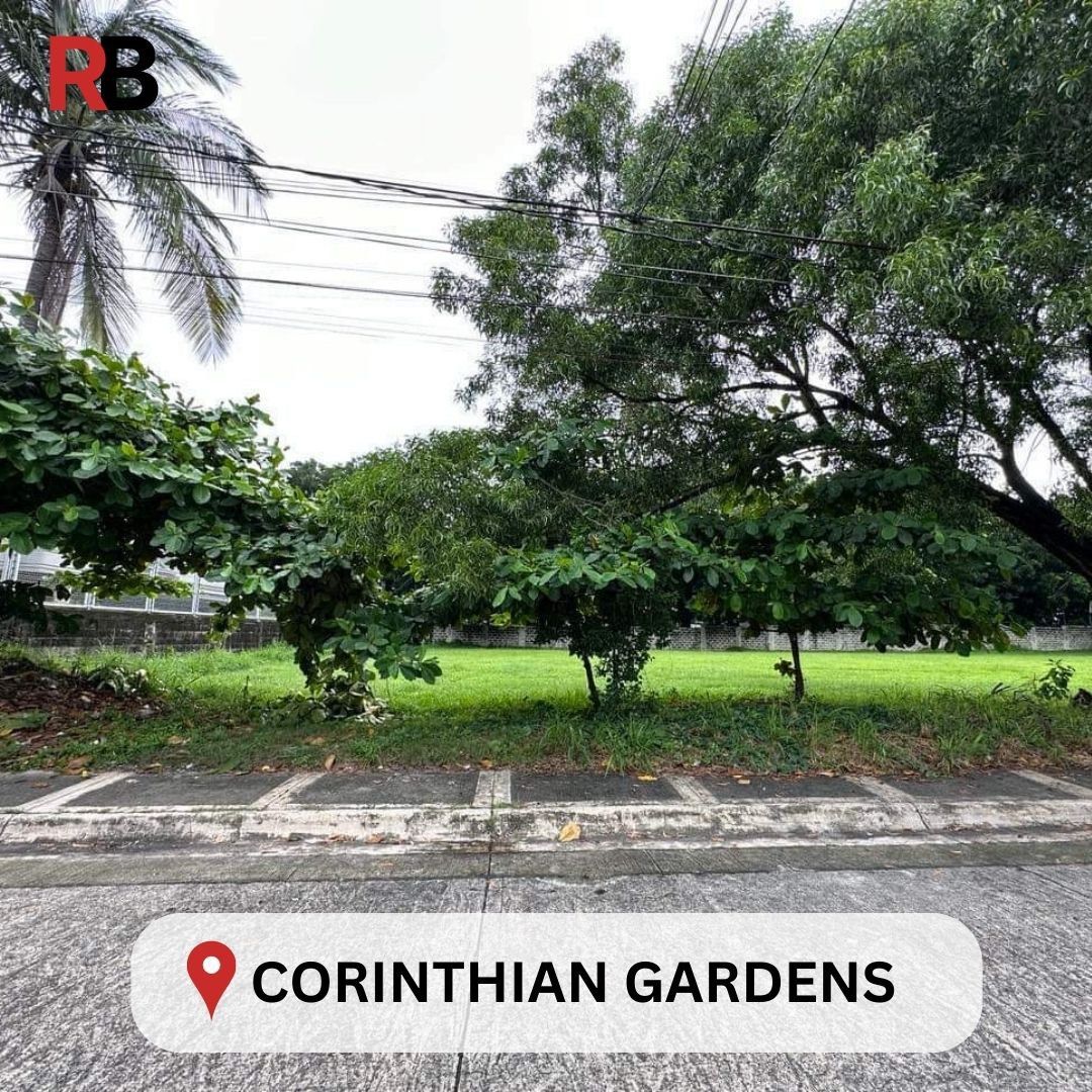 Vacant lot for sale Corinthian Garden, Property, For Sale, Lot on Carousell