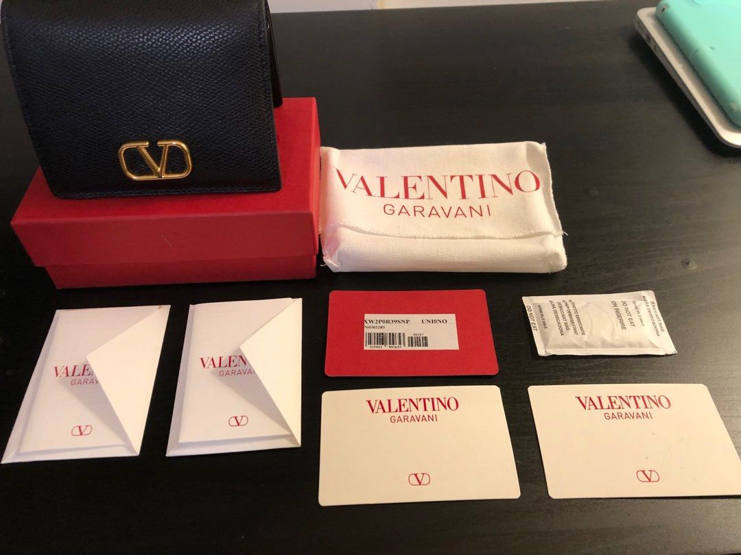 Valentino Wallet Women s Fashion Bags Wallets Wallets Card