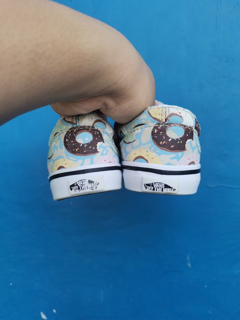Vans Donut Toddler Slip Ons Babies Kids Babies Kids Fashion