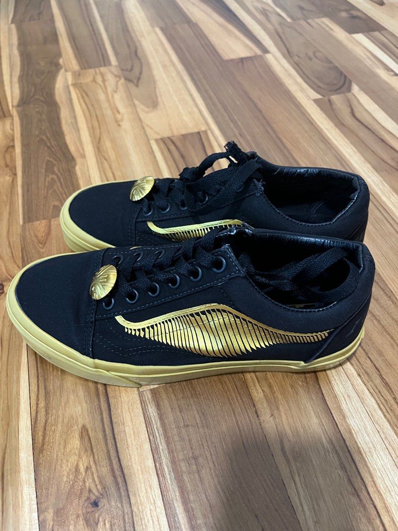 Harry potter on sale vans golden snitch