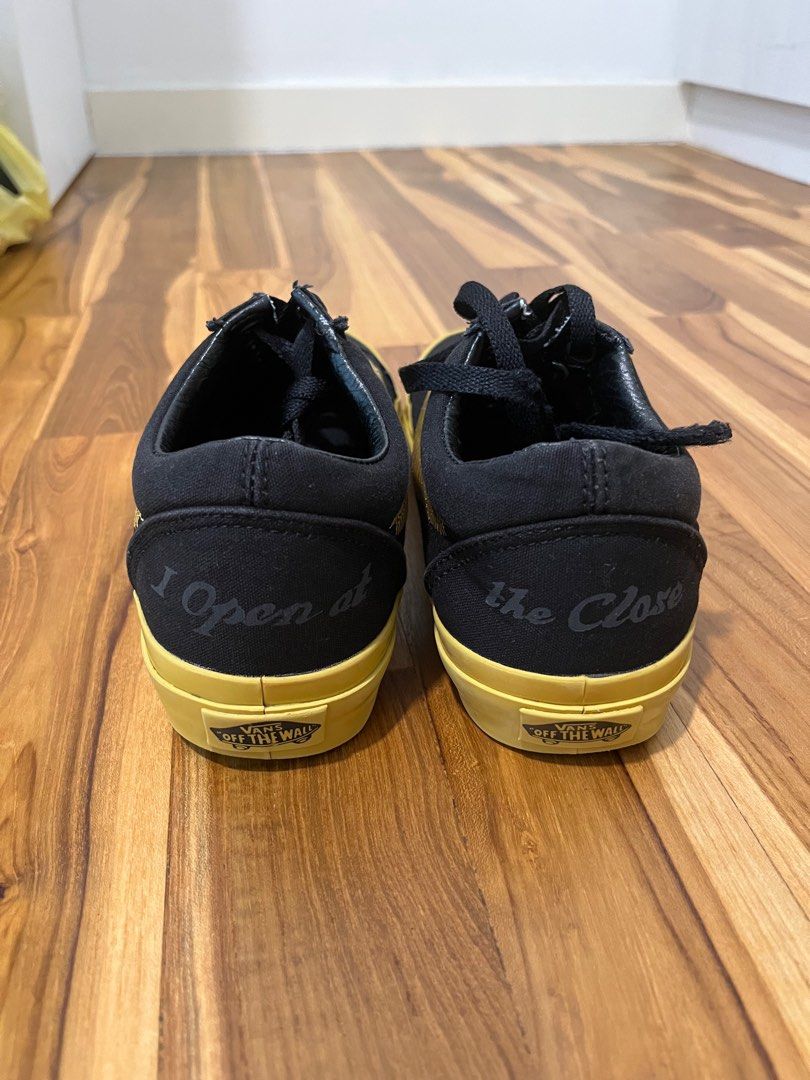 Vans harry deals potter snitch