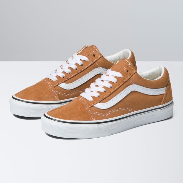 Brown vans fashion best sale