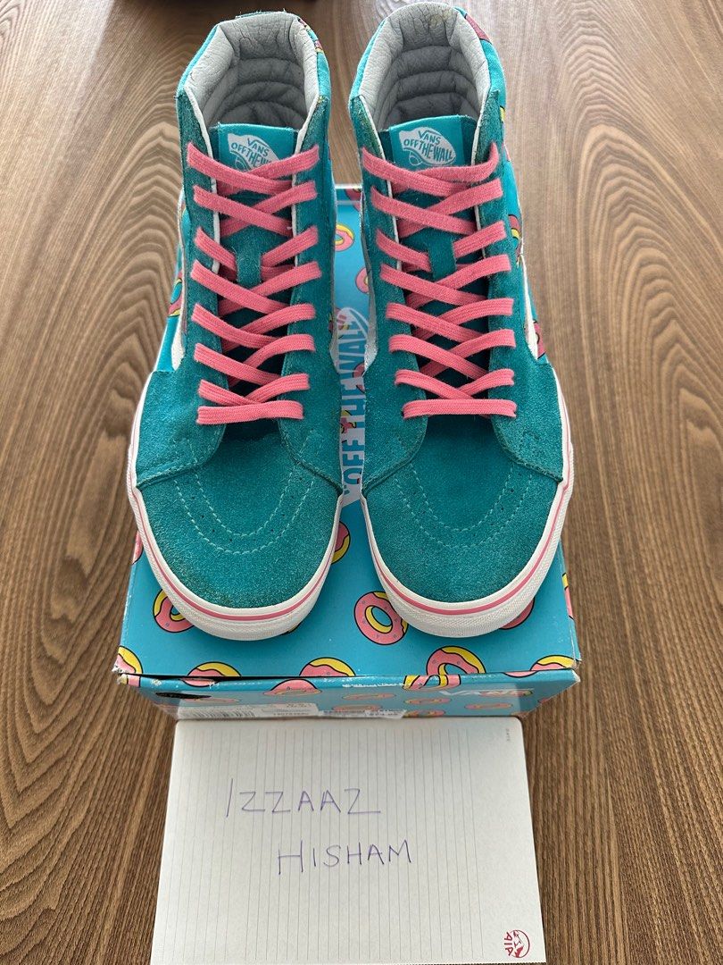 Vans Sk 8 Hi Odd Future Donut Men s Fashion Footwear Sneakers