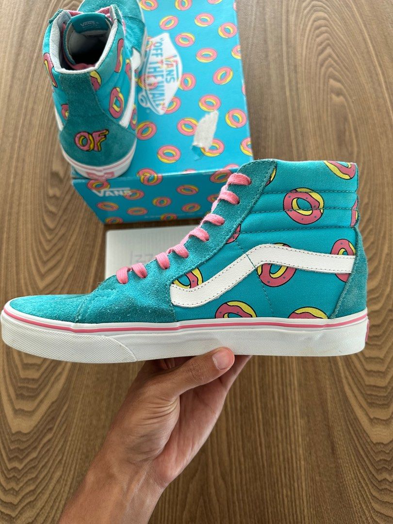 Odd future vans high top clearance