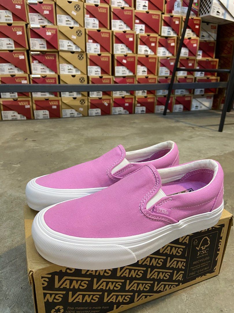 Vans Slip On Vr3 Women s Fashion Footwear Sneakers on Carousell