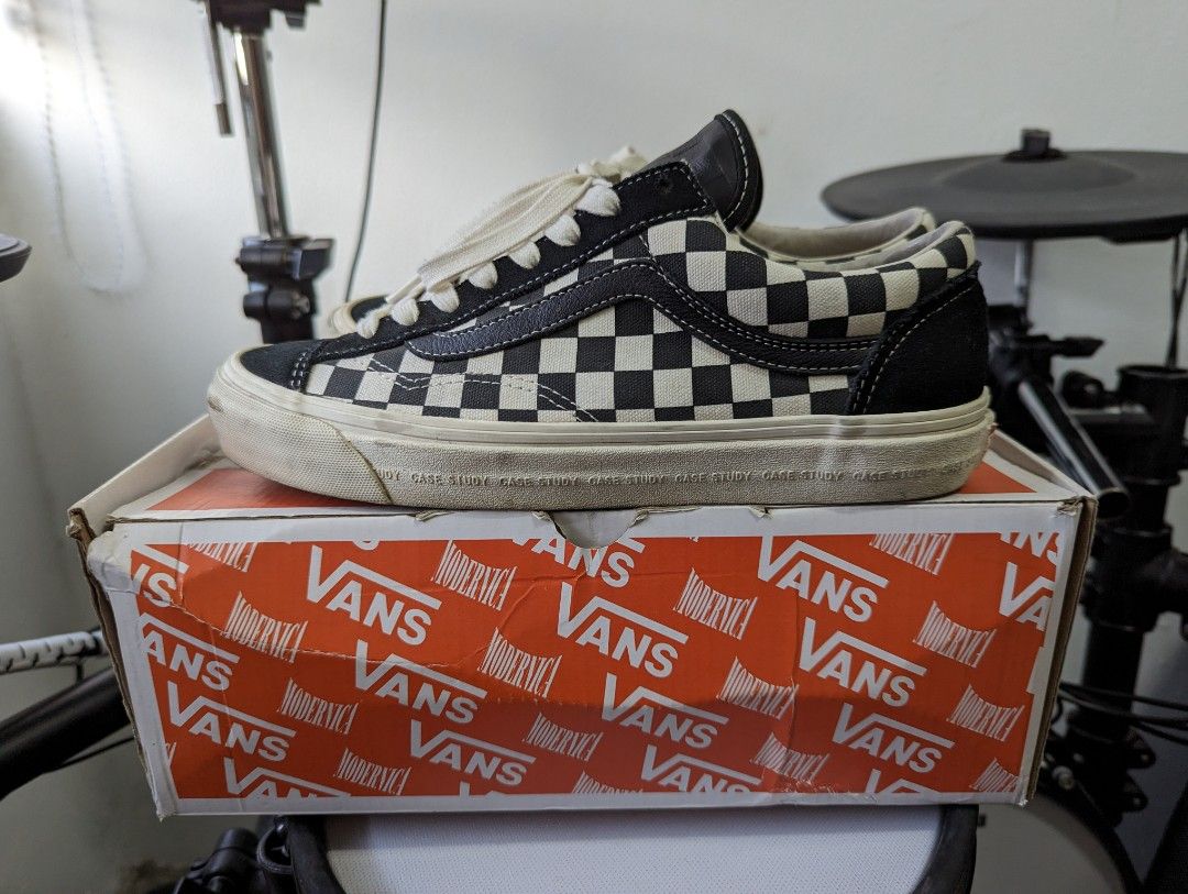 Vans vault x top modernica