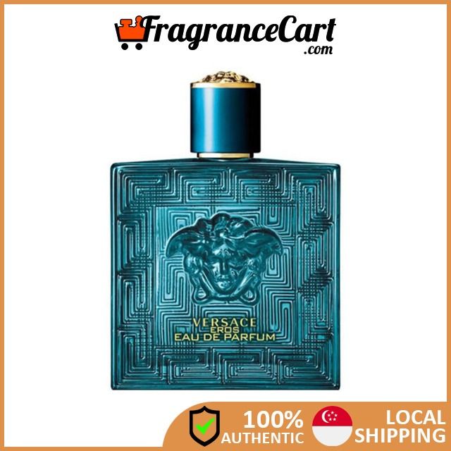 Versace Eros EDP for Men 100ml Tester Brand New 100 Authentic