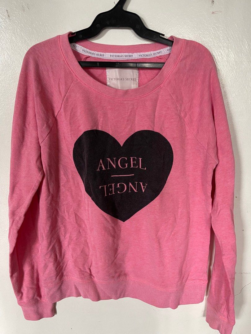 Victoria secret angel sweatshirt top