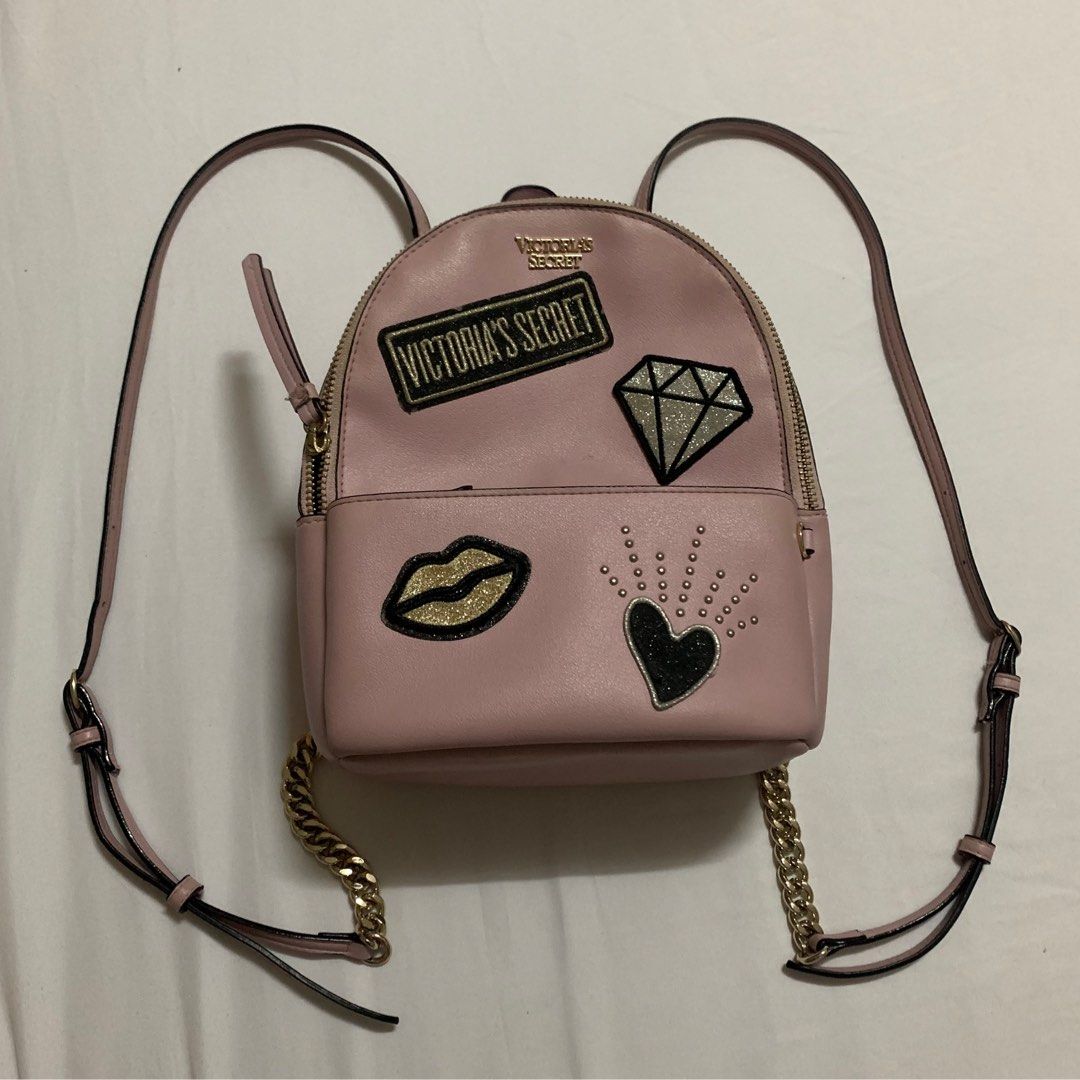 Victoria Secret Mini Backpack, Women's Fashion, Bags & Wallets, Backpacks  on Carousell