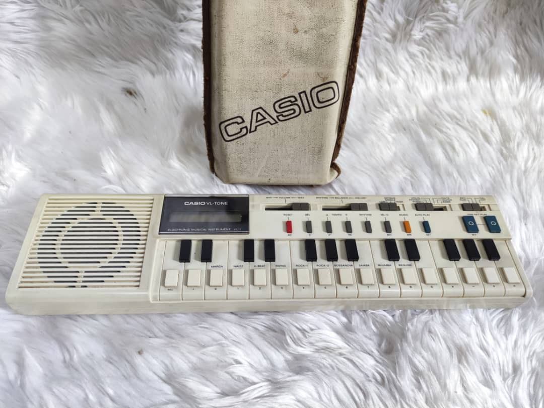 Vintage 1980 Casio Casiotone VL TONE VL 1 Keyboard Hobbies Toys